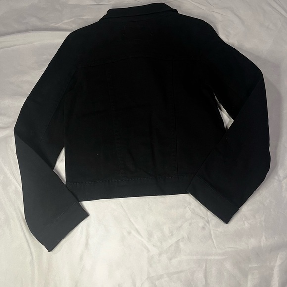 Levi's Kids Classic Black Jean Jacket - Picture 4 of 4